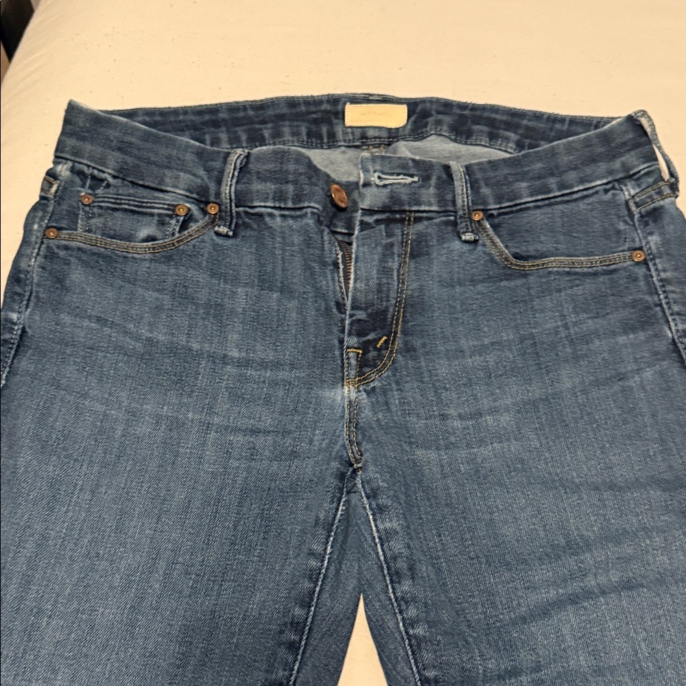 MOTHER Women's Denim Skinny Jeans